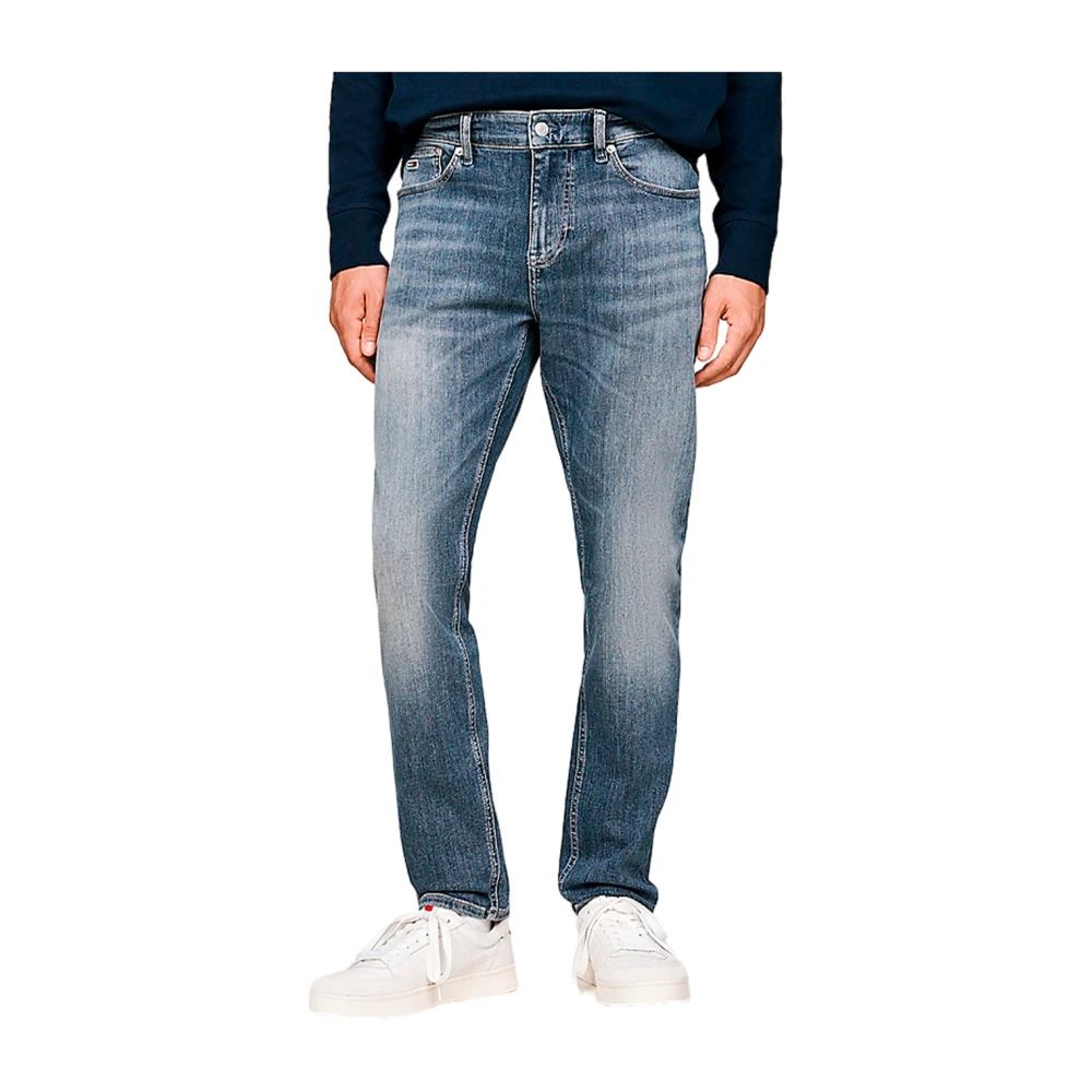 Tommy Hilfiger Slim Tapered Fit Jeans Blue Heren