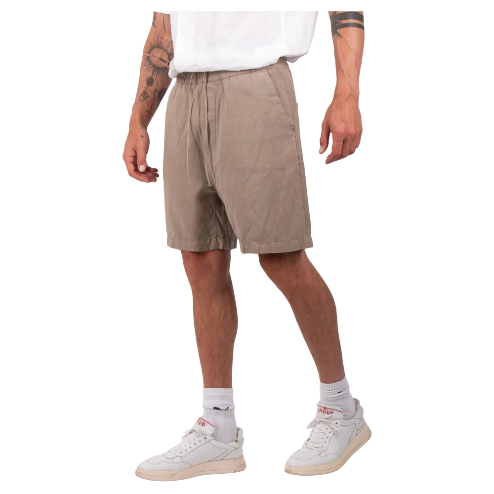 Drykorn Men's Brown Casual Shorts, 2XL, Sayo Shorts In Mud Color