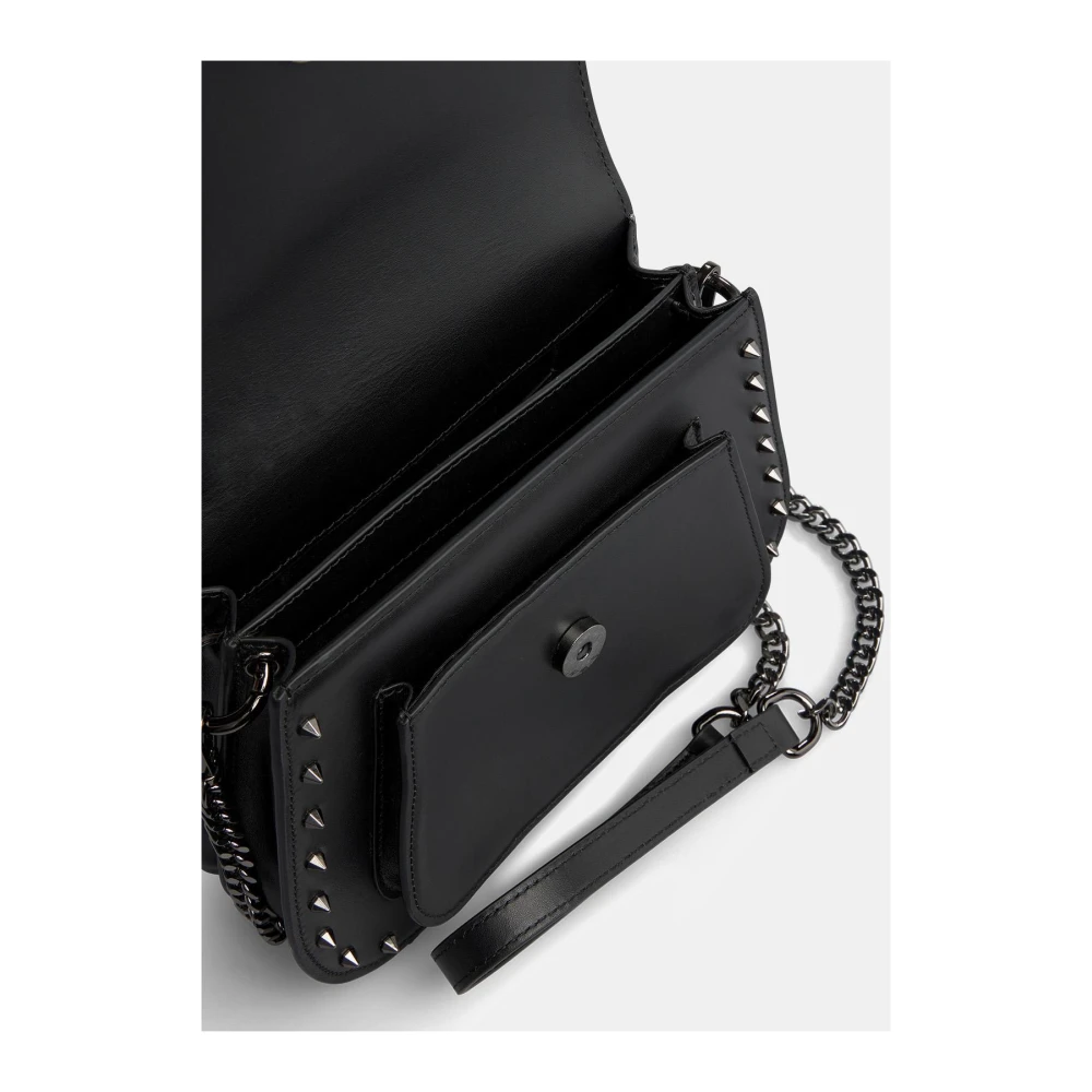Alma en Pena Studded handtassen Black Dames