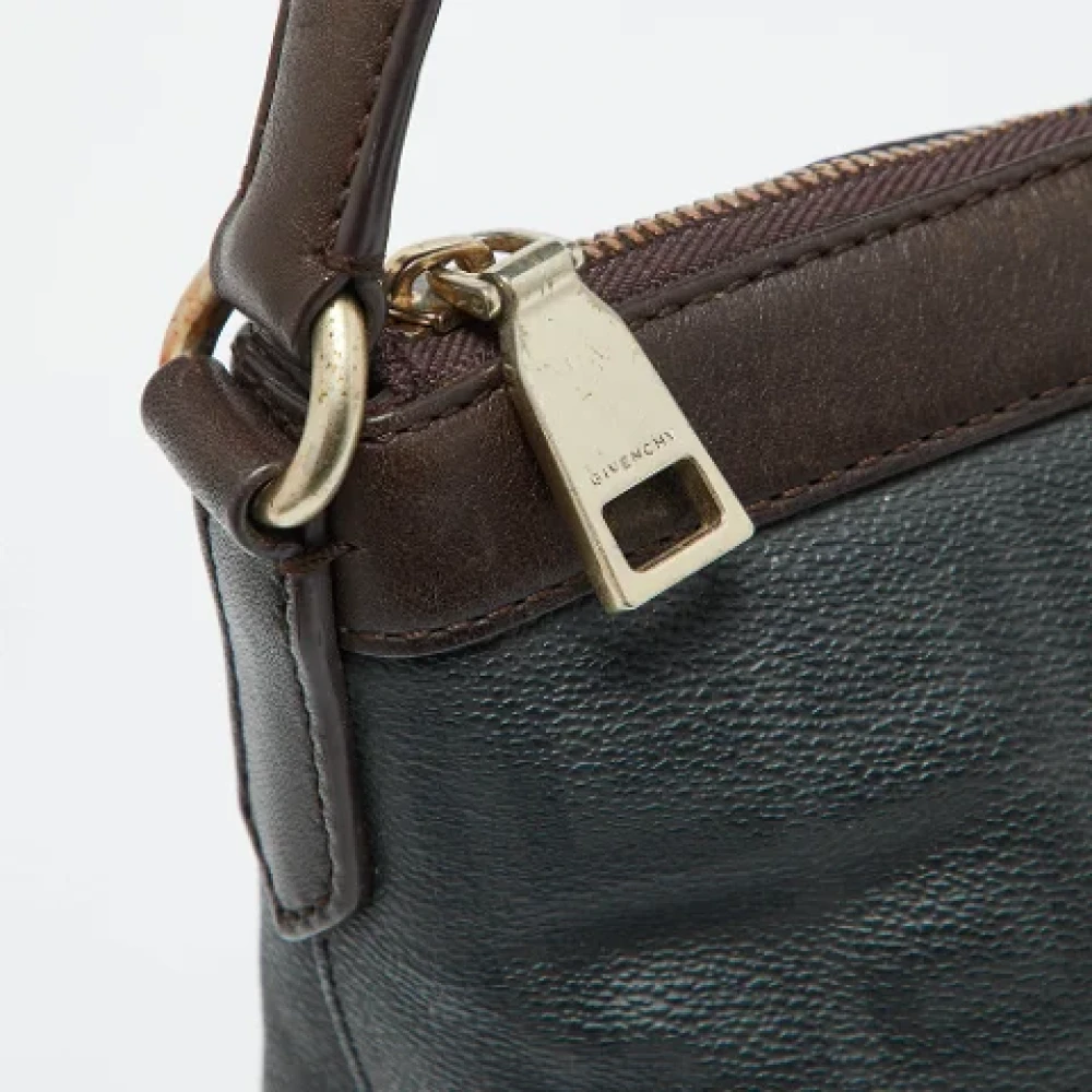 Givenchy Pre-owned Leather handbags Gray Dames