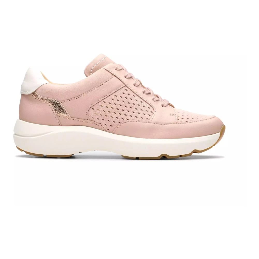 Clarks Dames Zomer Sneakers Dames Schoenen Roze