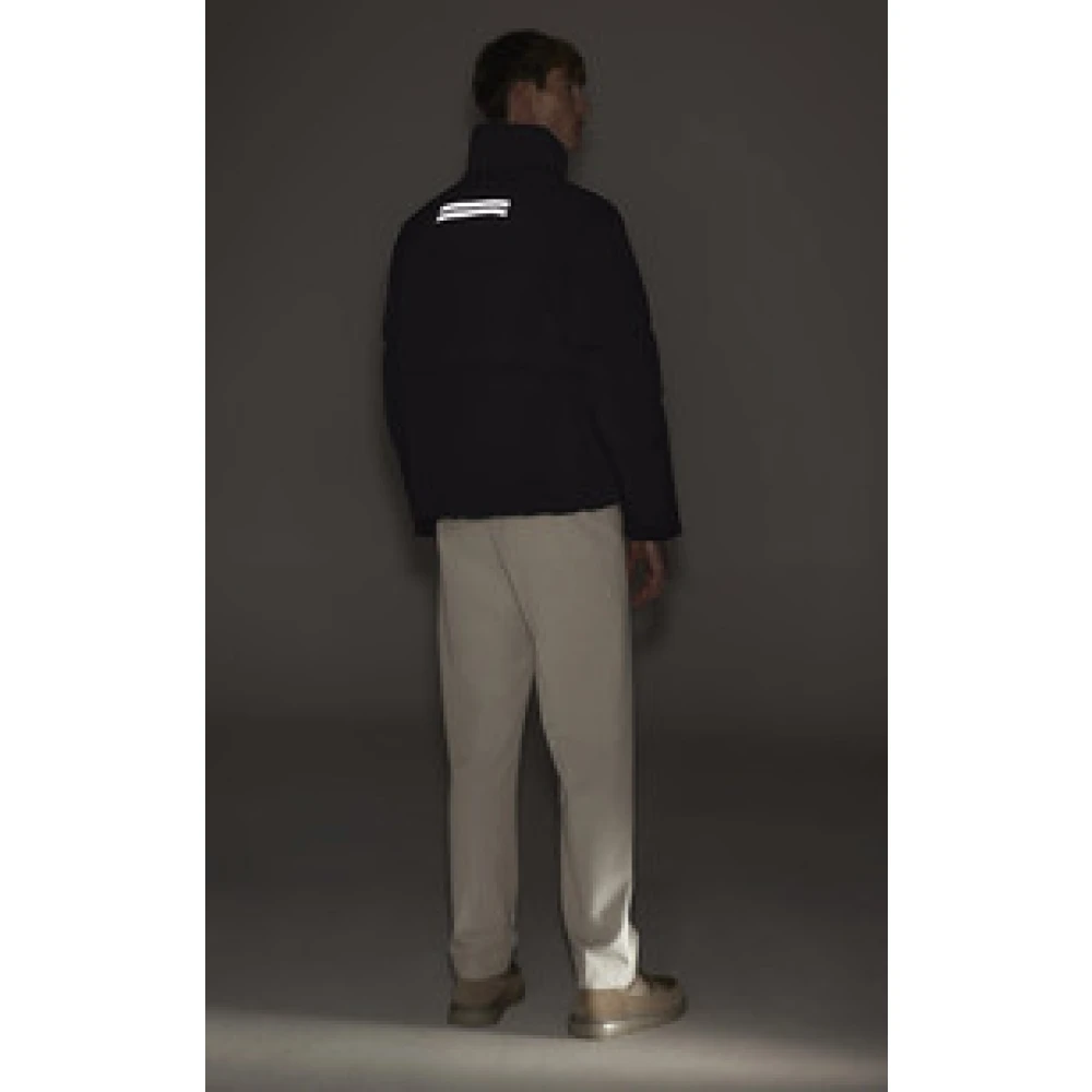 Canada Goose Ultra Light Lodge Jacket Puffer Black Heren