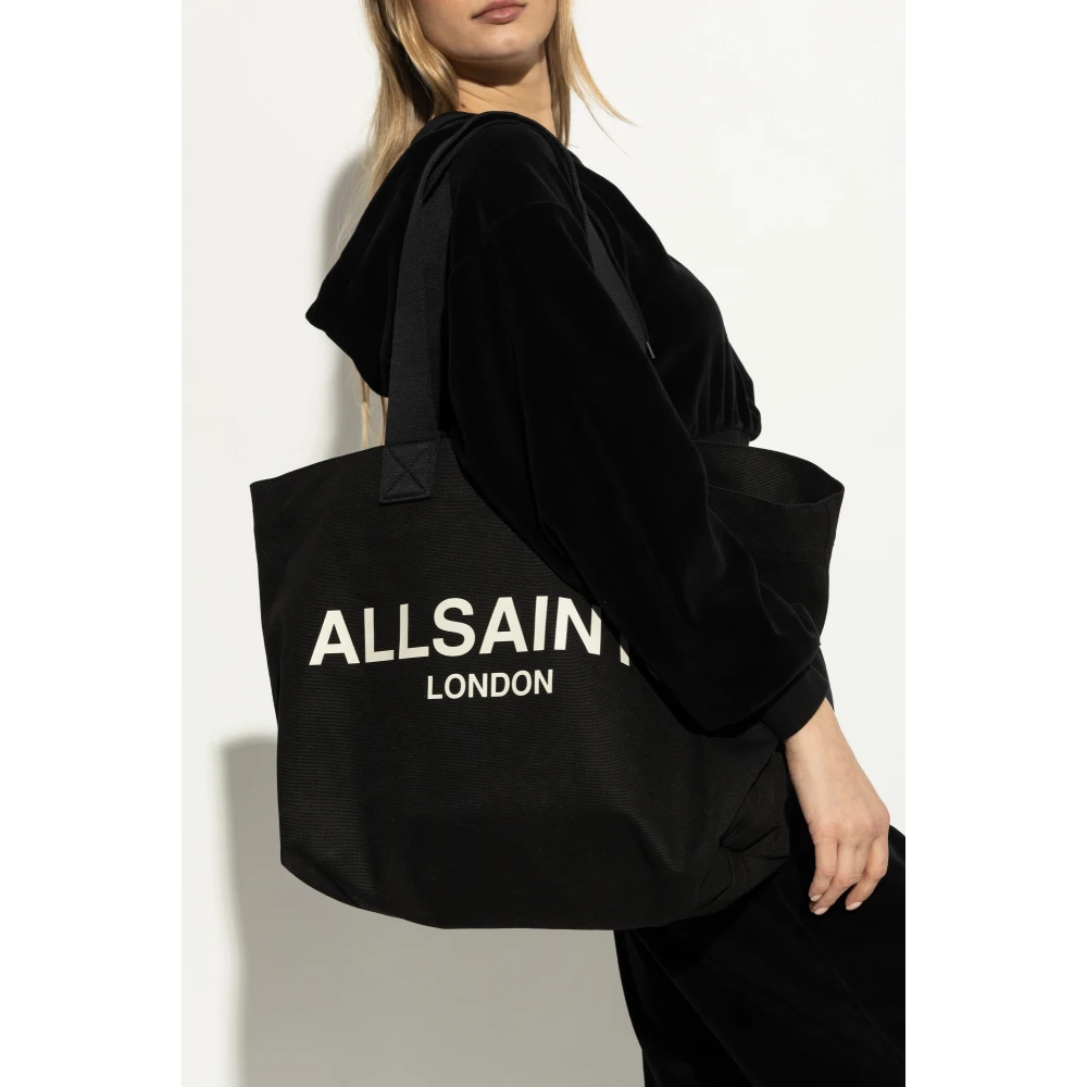 AllSaints Tas Ali-shopper type Black Dames