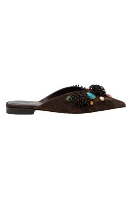 Jeweled Pointed Sabot