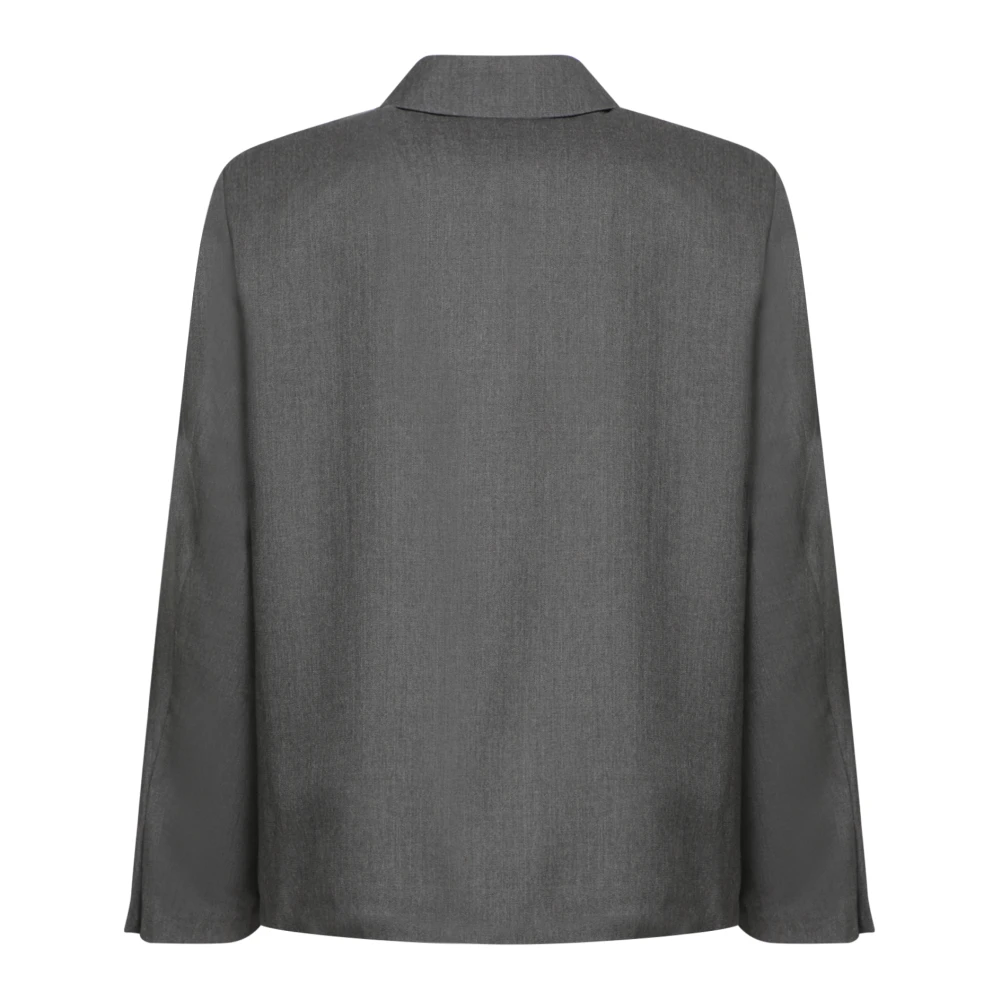 Costumein Grijze T-shirts Polos voor mannen Gray Heren