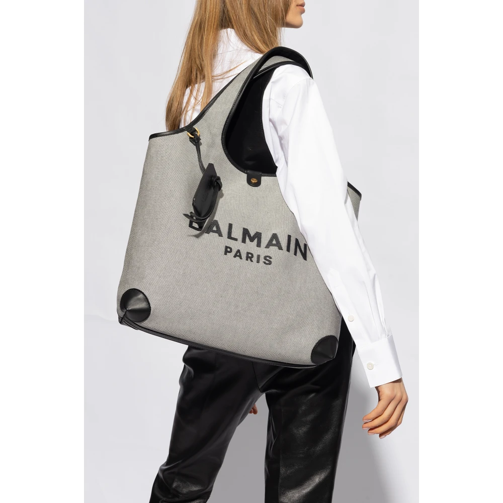 Balmain B-Army shopper tas Gray Dames