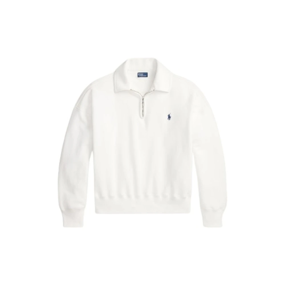 Polo Ralph Lauren Donna Bianco Felpe, Xl, New,
