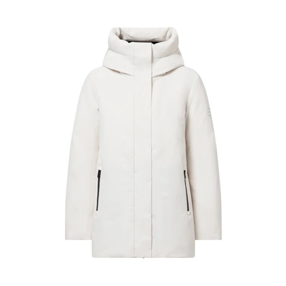 Ecoalf Korte jas voor mannen White Dames