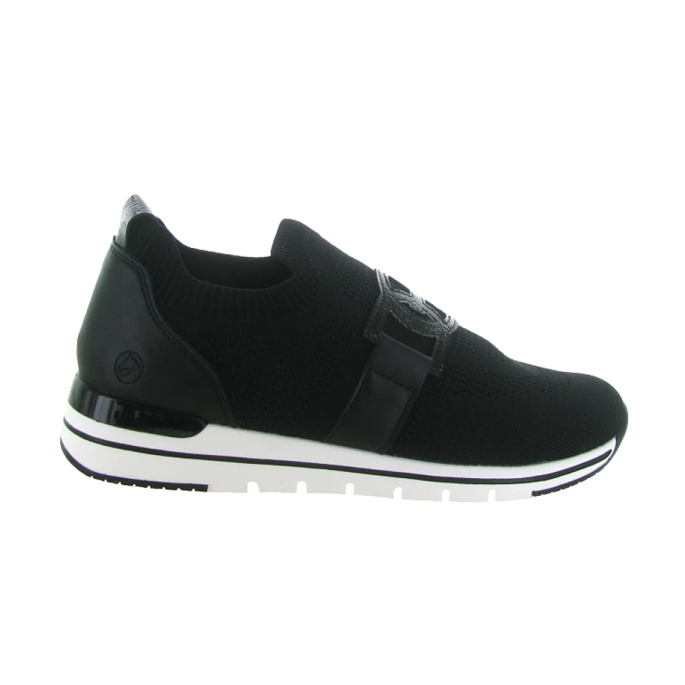 Remonte Stretch Mand Schoenen Dames Schoenen Zwart