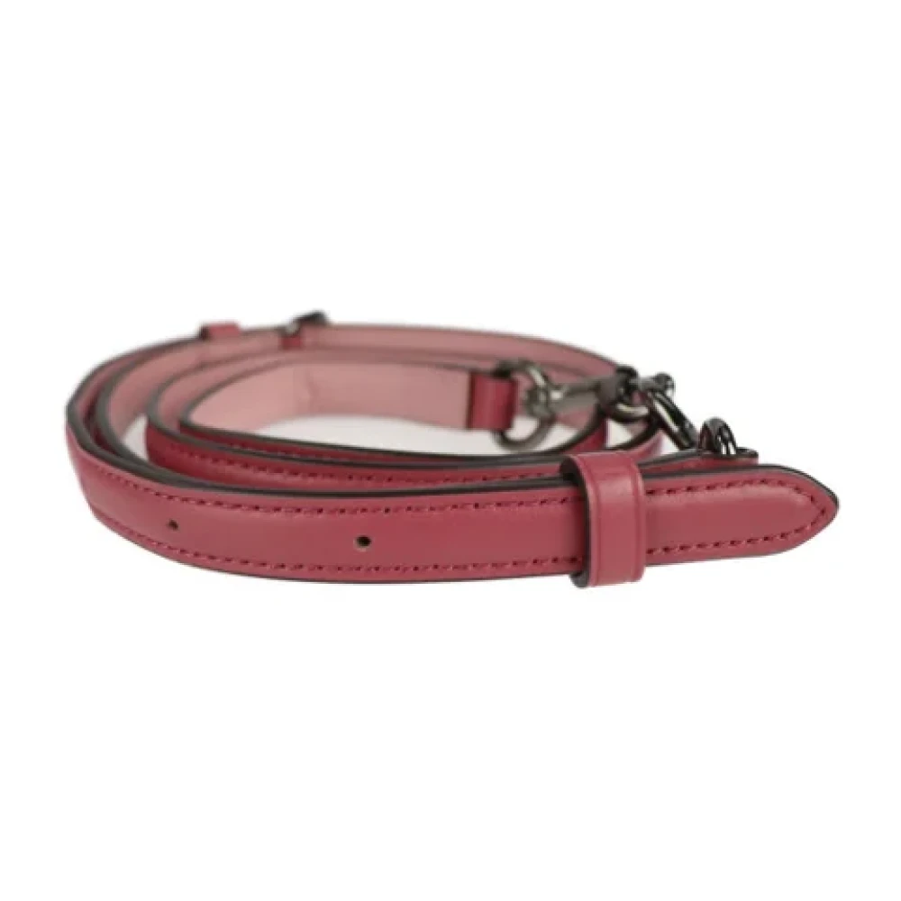 Coach Pre-owned Fabric handbags Pink Dames