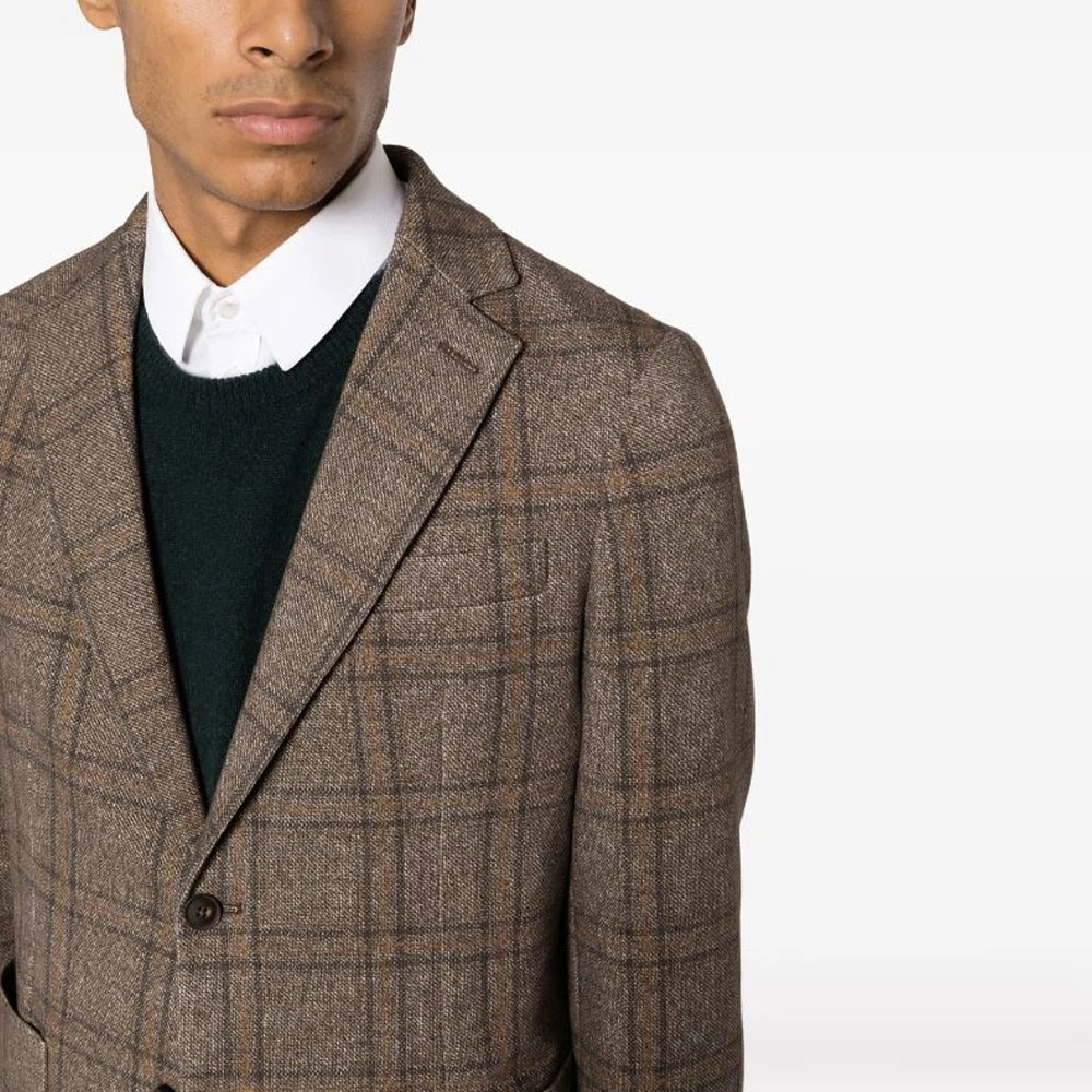 Circolo 1901 Klassieke Heren Blazer Brown Heren