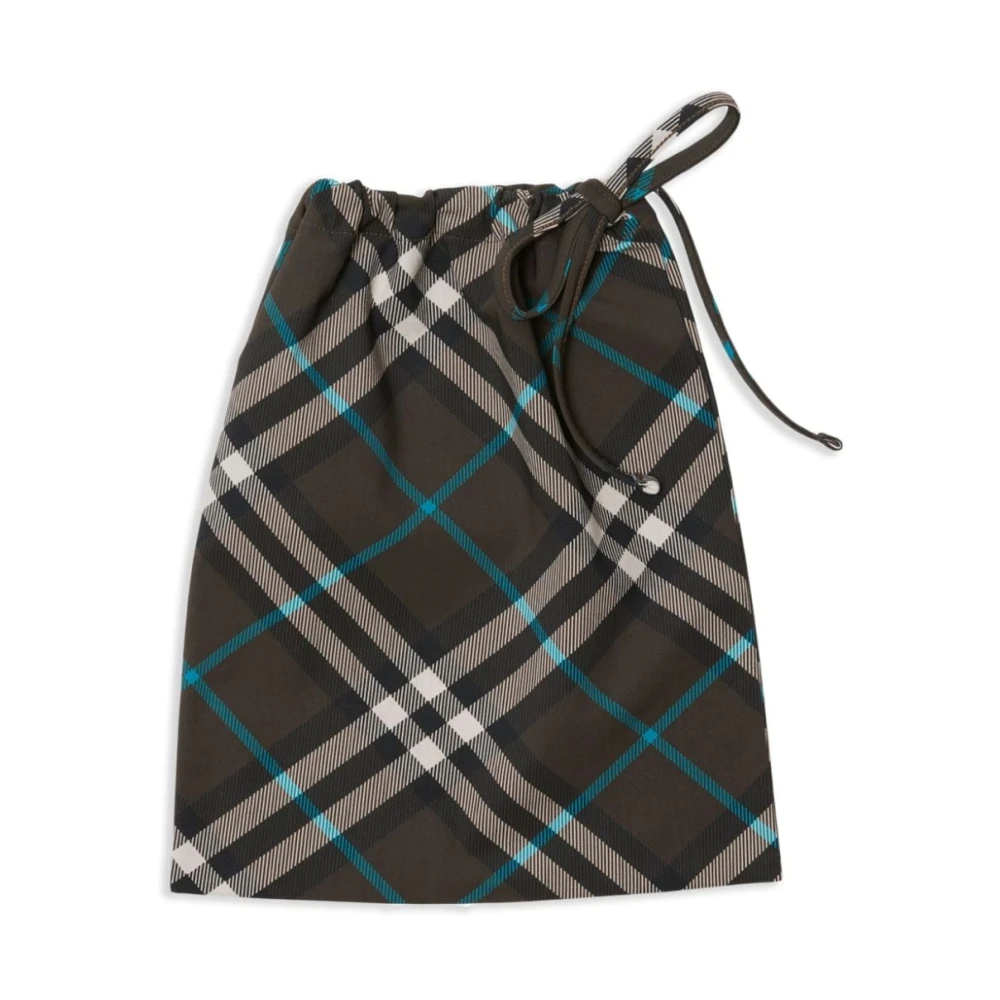 Burberry Groene Zee Kleding Driehoekige Cup Halternek Green Dames