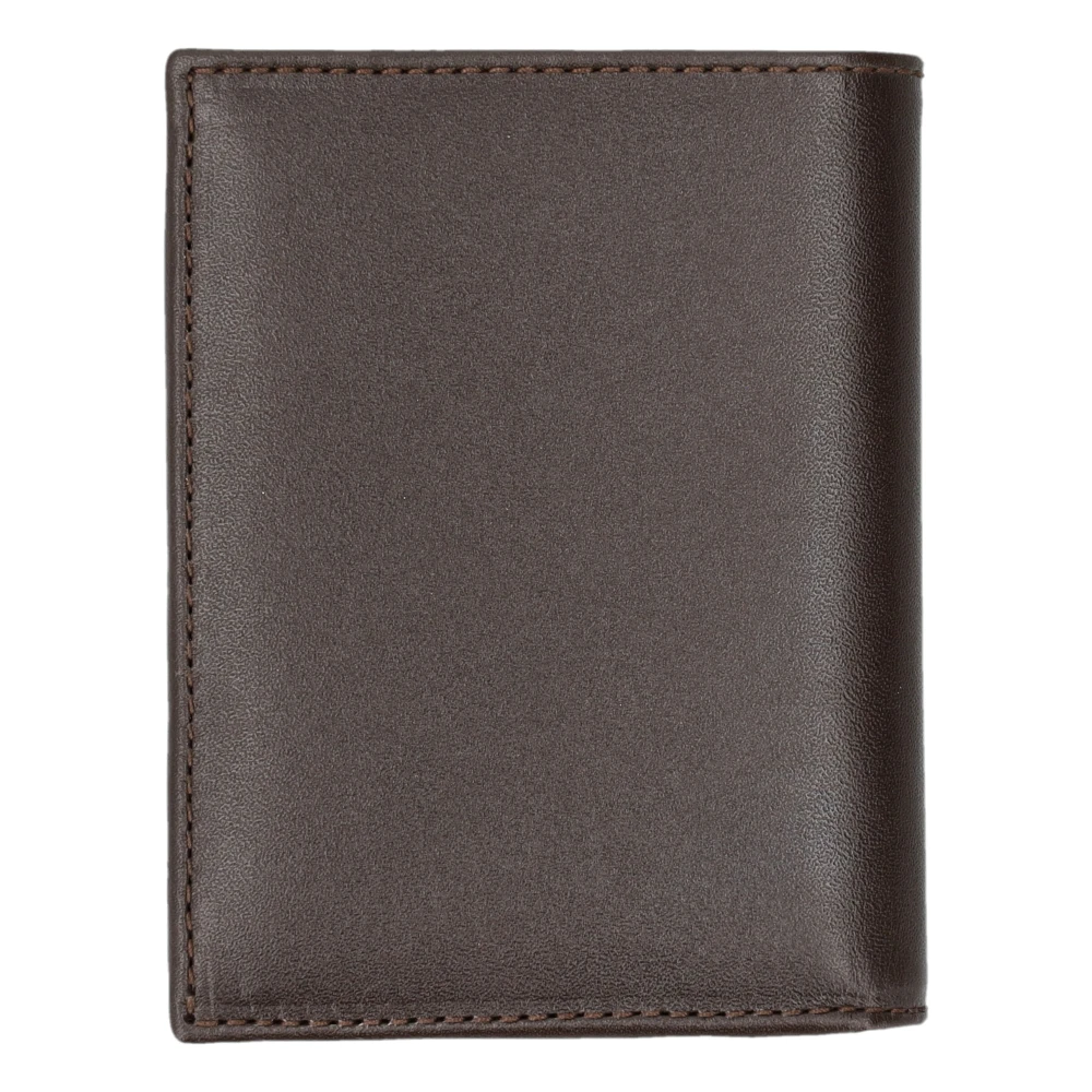 Comme des Garçons Bruin Leren Kaarthouder Portemonnee Brown Unisex