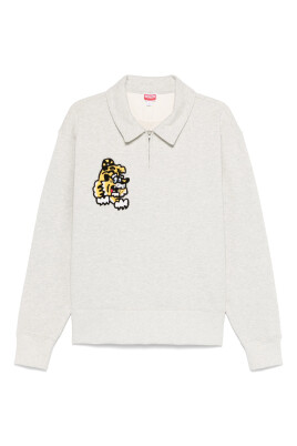 pull-gris-avec-broderie-verdy-market