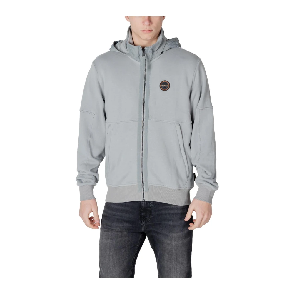 Sweatshirts & Hoodies > Zip-throughs - - Napapijri - Modalova
