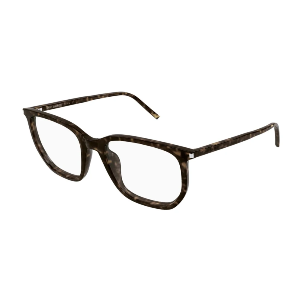 Saint Laurent Unisex Brown Sl Classic 11 M Pilot Shape Sunglasses
