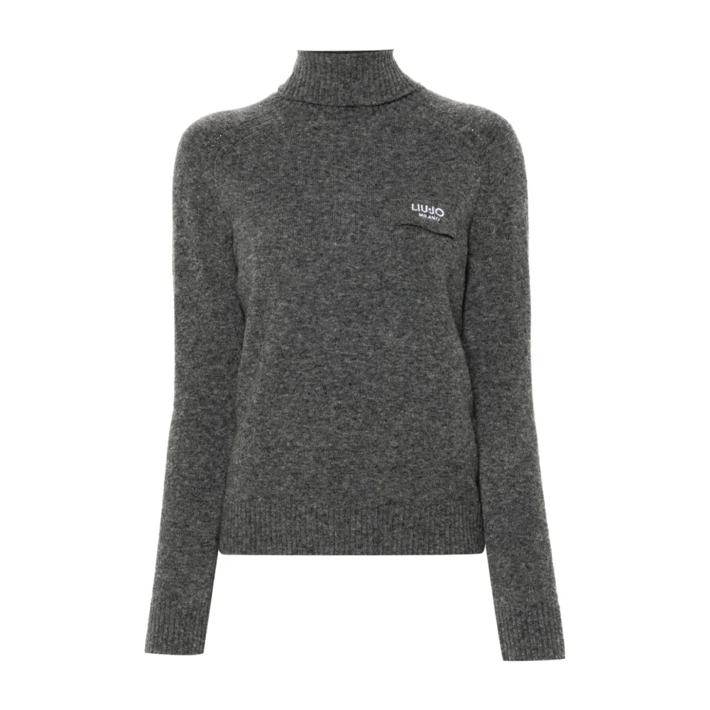 Liu Jo Grijze Sweater Collectie Gray Dames