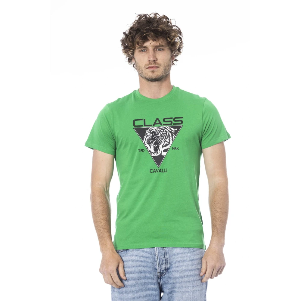 Tops > T-Shirts - - Cavalli Class - Modalova