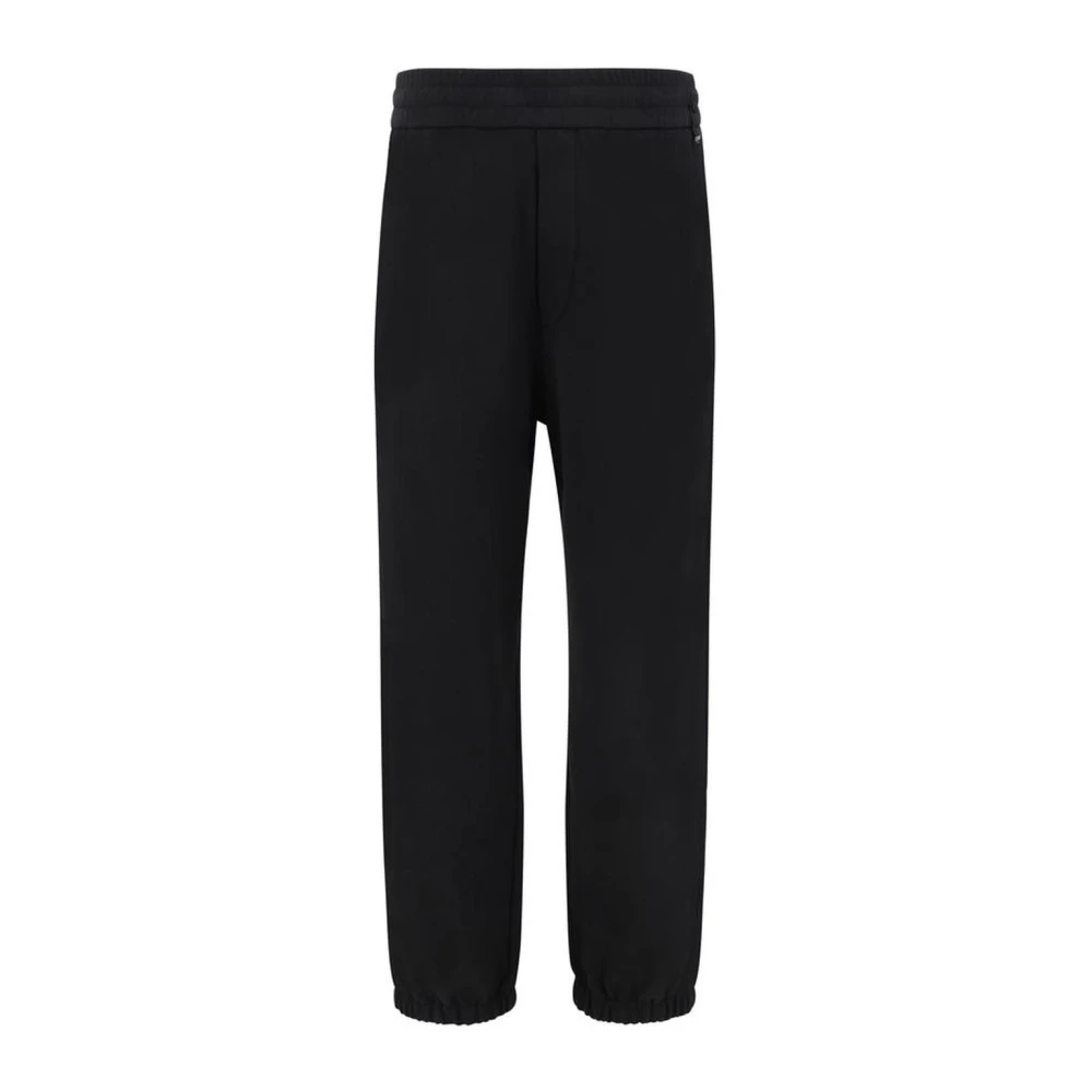 Fendi Comfortabele Sweatpants met Achterzakken Black Heren