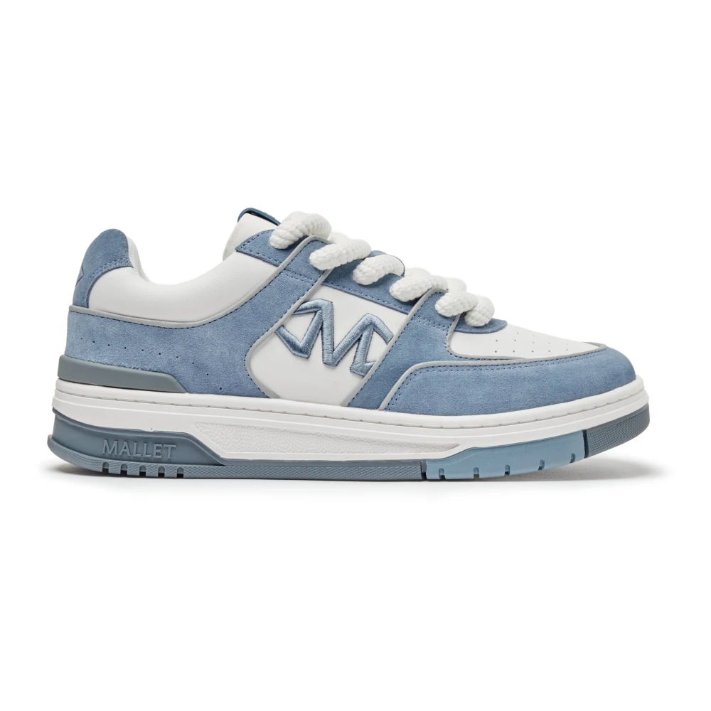 Mallet London Clayton Sneakers Heren Schoenen Blauw