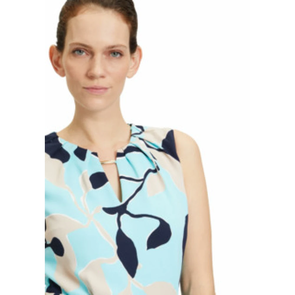 Betty & Co Lange Overall zonder Mouw 38_64603346_5819 Multicolor Dames