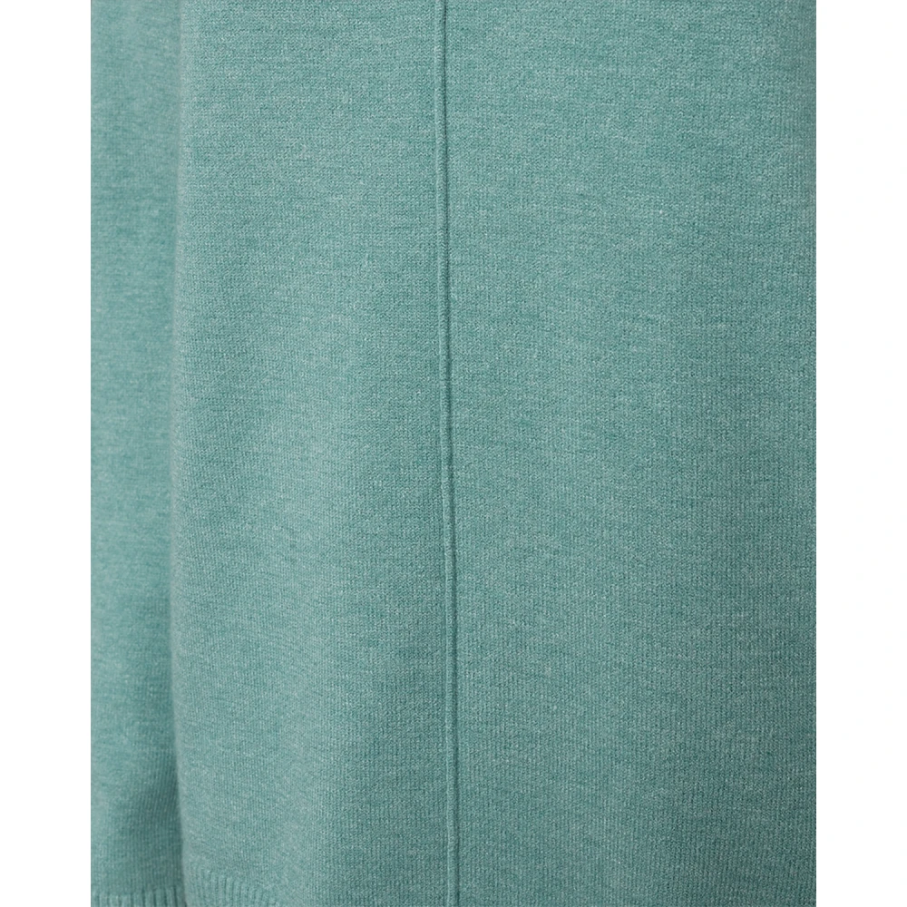 Freequent Turquoise V-hals Pullover Blue Dames