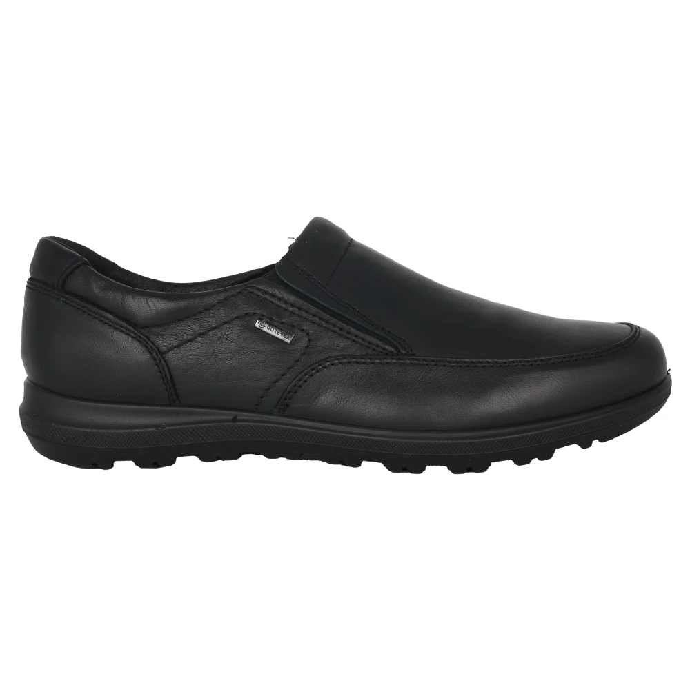 ara Waterdichte Instaploafers – Heren Schoenen Zwart