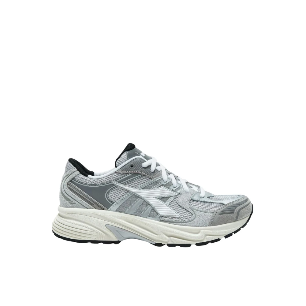 Diadora Running Shoes - Male - Sneakers - Gray - 10 Uk - Shoes