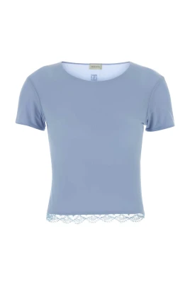 Stretch Cupro T-shirt