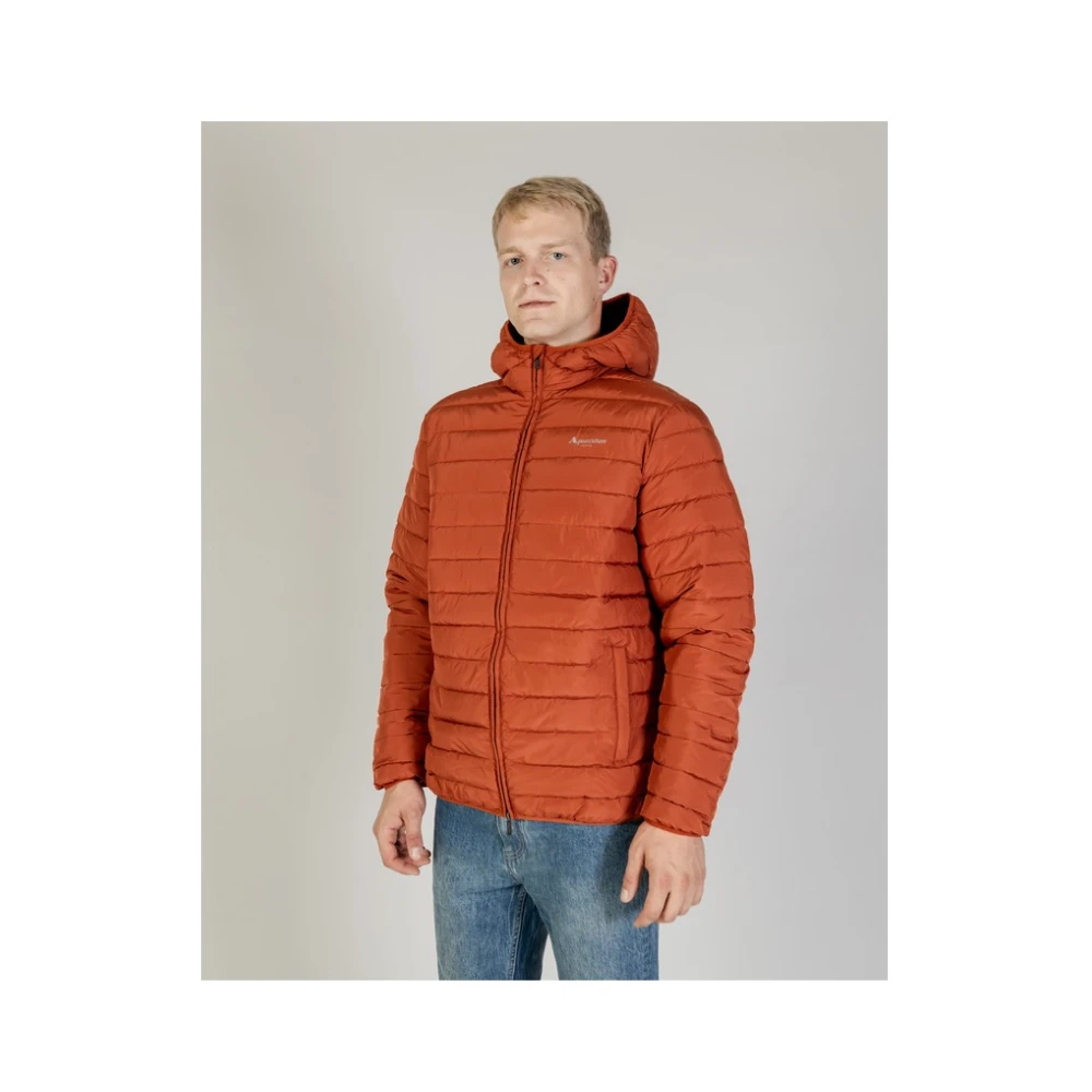 Aquascutum Stijlvolle Cappuccio Bomberjas Red Heren