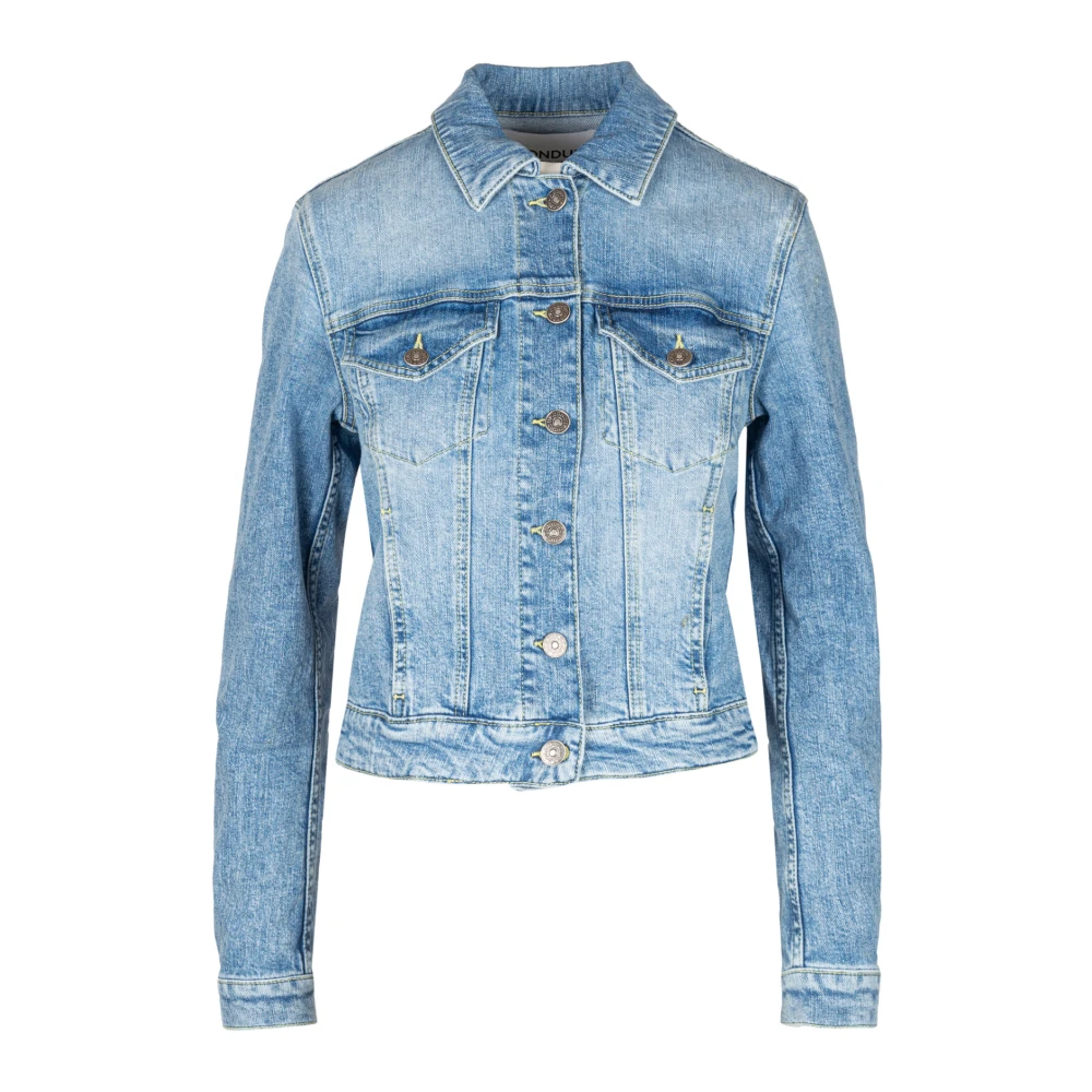 Jackets > Denim Jackets - - Dondup - Modalova