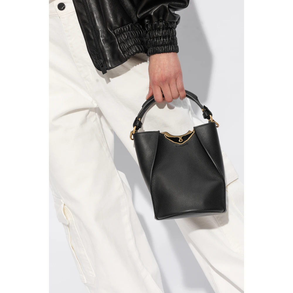 Zadig & Voltaire Borderline Bucket Bag Black Dames