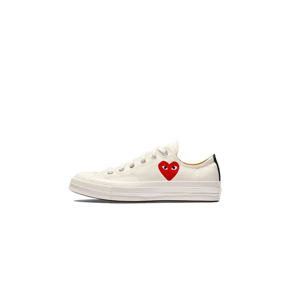 Comme Des Garçons Women's White Sneakers