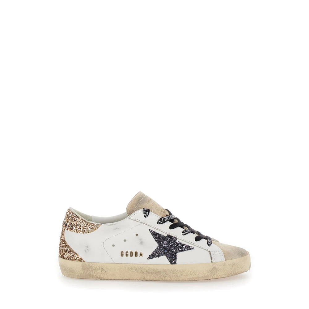Golden Goose Femme Blanc - Baskets Super-Star - Chaussures - Taille: 41 Eu