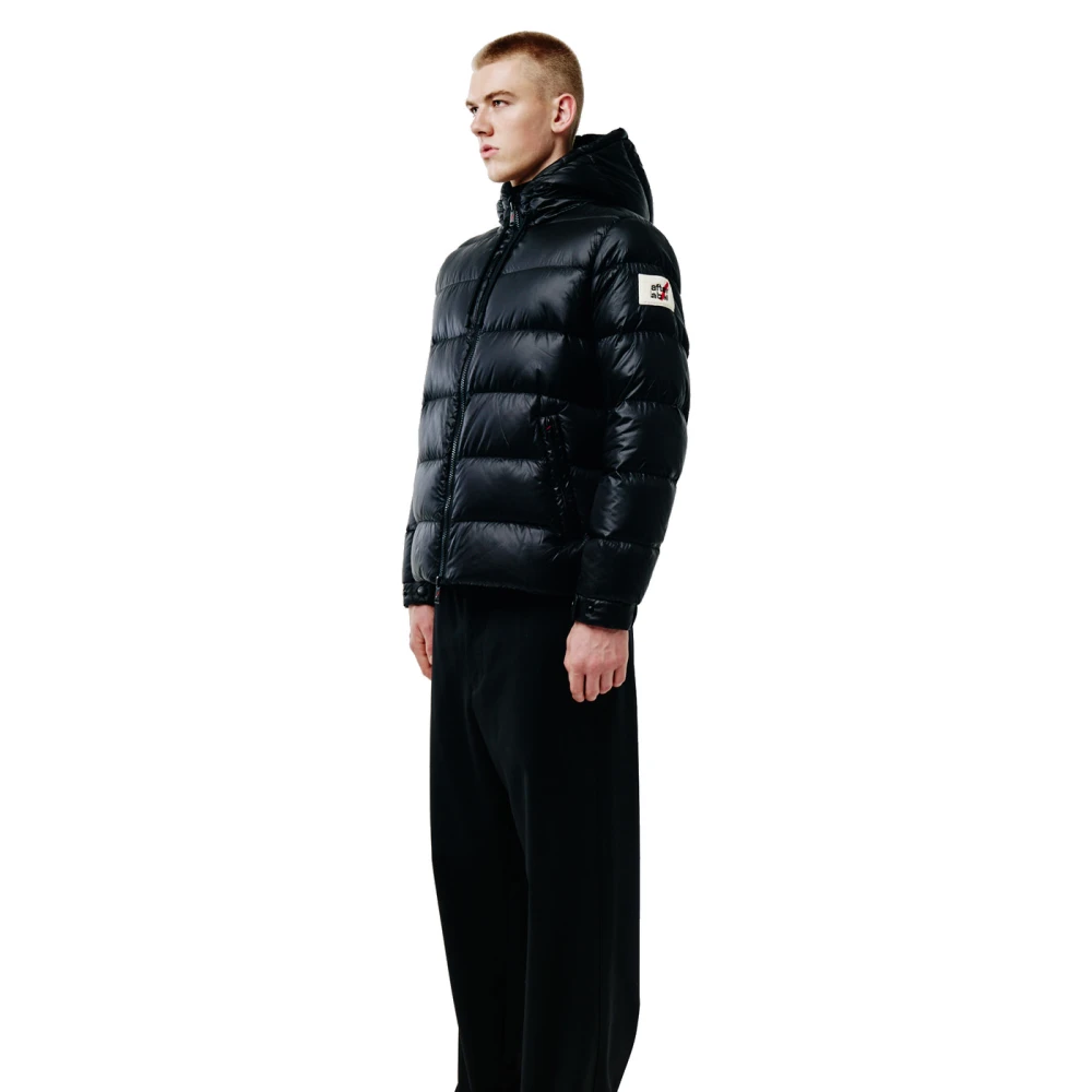 Afterlabel Zwarte DNA Pufferjas Verbier Black Heren