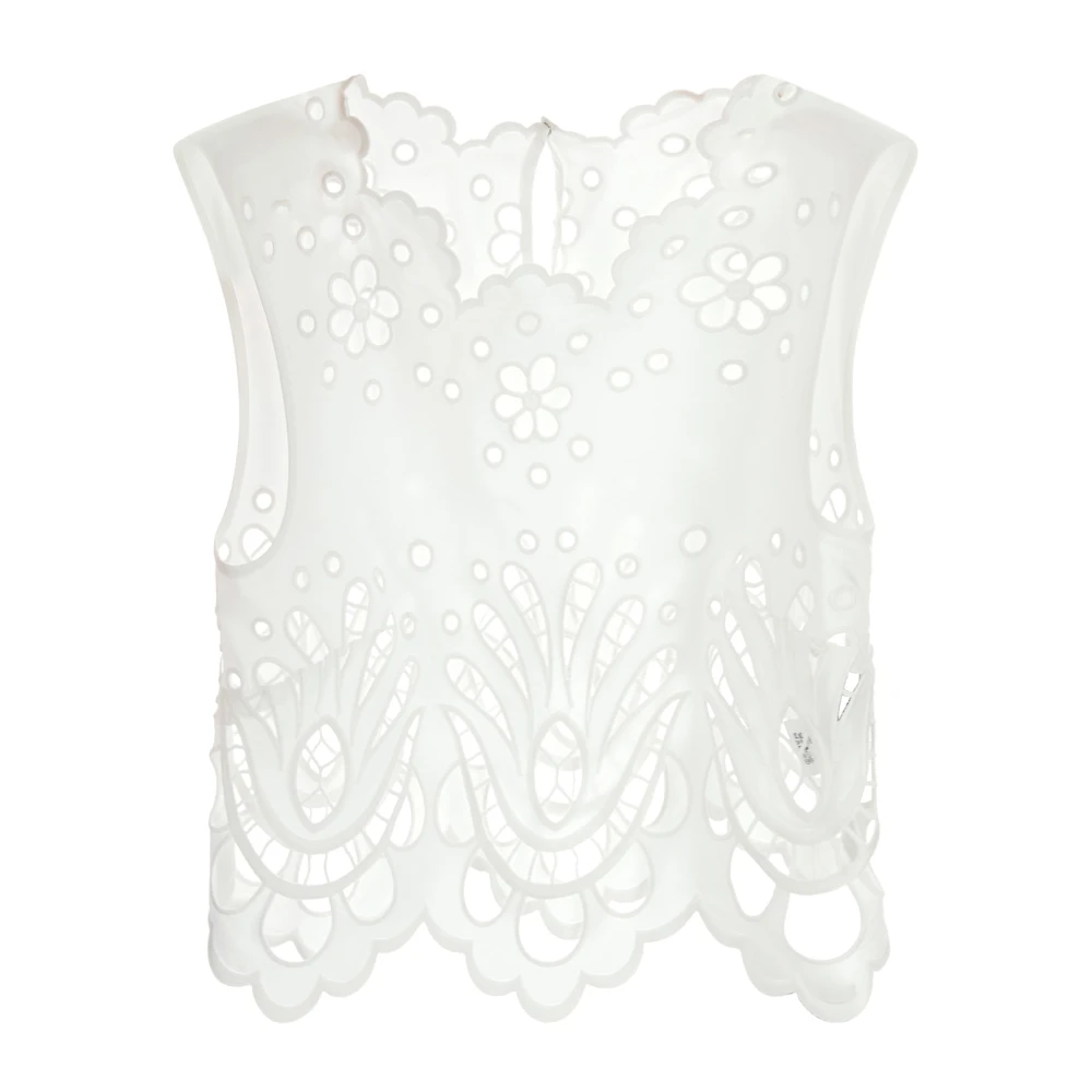 Dolce & Gabbana Stijlvolle Top voor Vrouwen White Dames