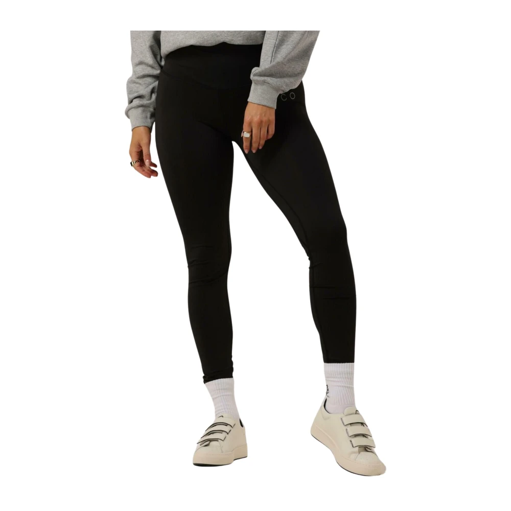 Co'Couture Livia Tieds Dames Leggings Zwart Black Dames