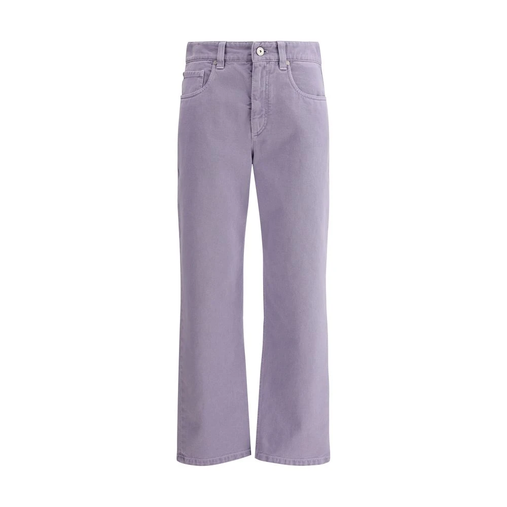 Jeans > Straight Jeans - - Brunello Cucinelli - Modalova
