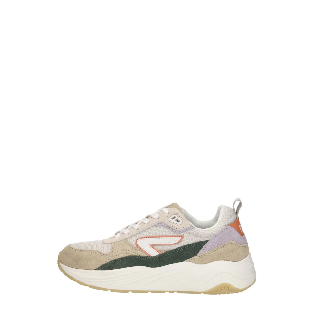 HUB Glide Sneakers Dames Schoenen Veelkleurig Multicolor