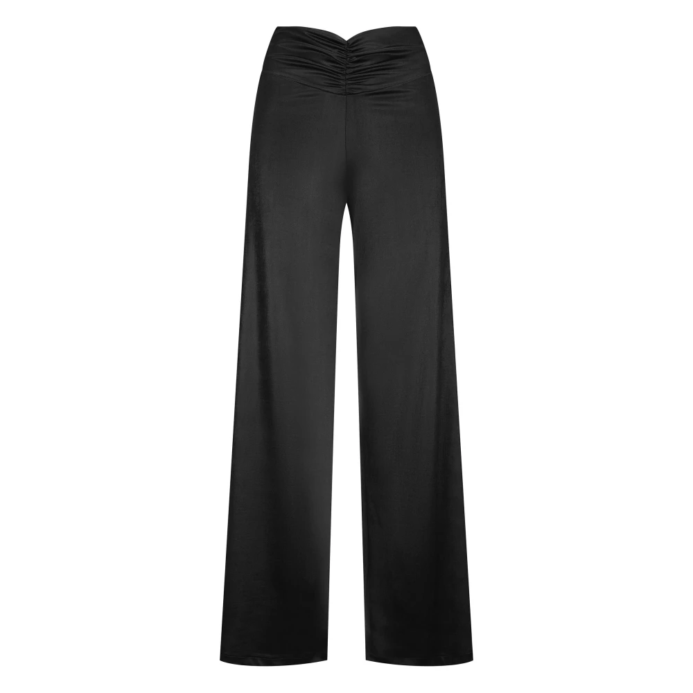 Nicowa Jersey Pant Monawia Black Dames