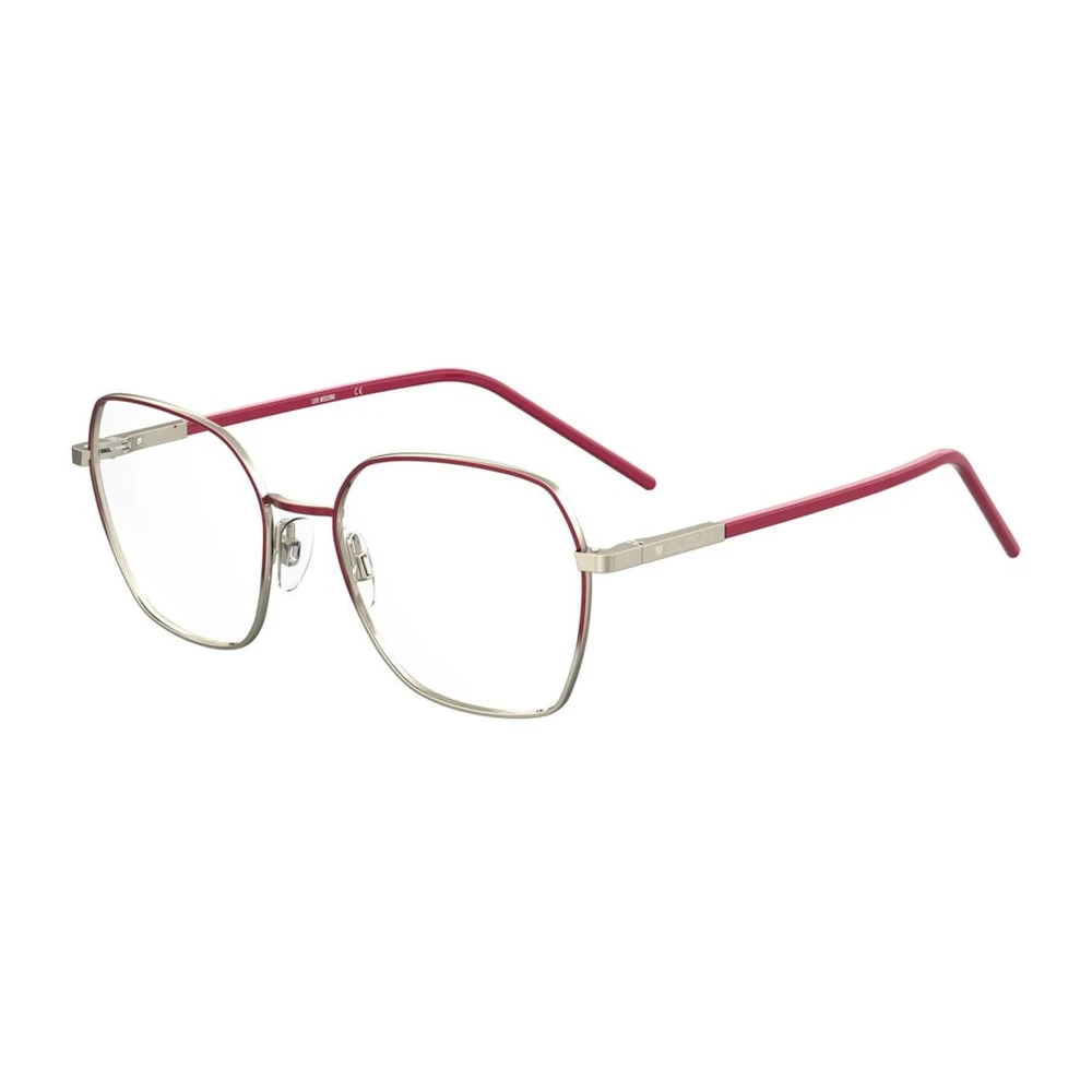 Love Moschino Rood Montuur Zonnebril Mol568 C9A Red Unisex