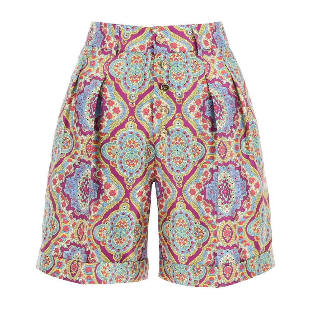 ETRO Casual Shorts Multicolor Dames