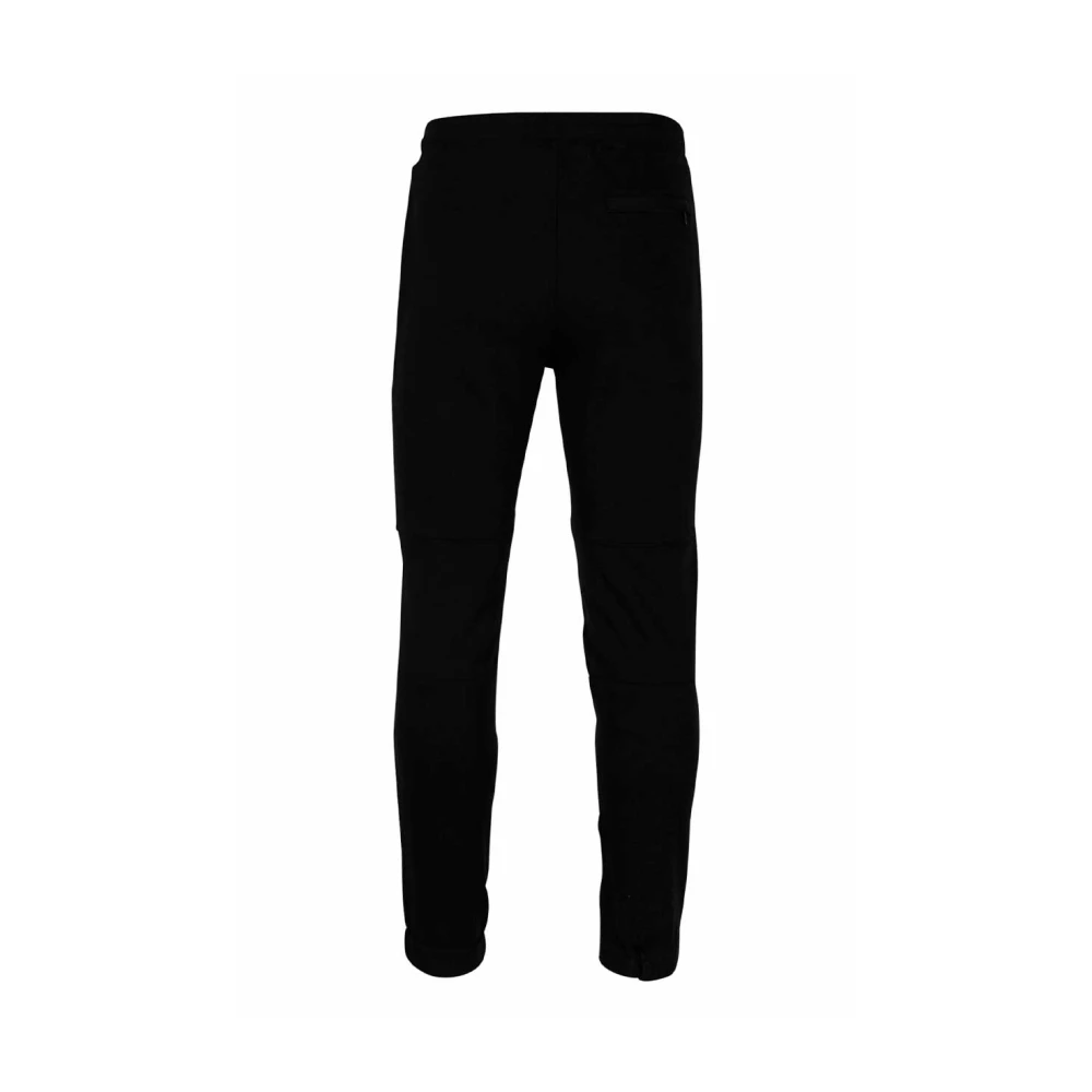 Karl Lagerfeld Logo Zijstreep Sweatpants Black Heren