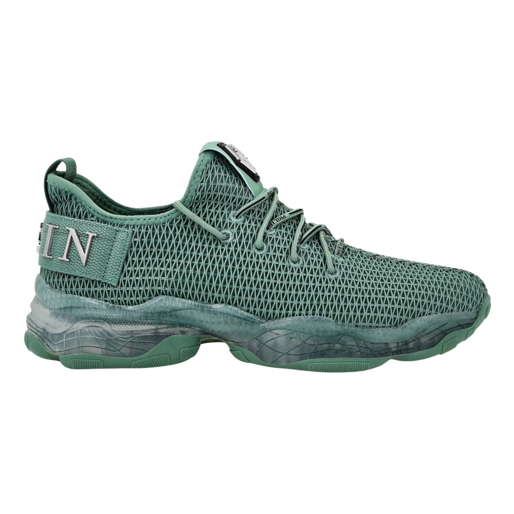 Philipp Plein Runner Hyper $hock unisex Schoenen Groen