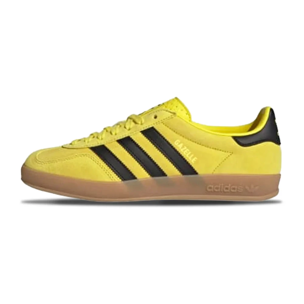 Adidas Men's Yellow Skateboarding, 6 2/3 Uk, Gazelle Indoor Shock Trainers
