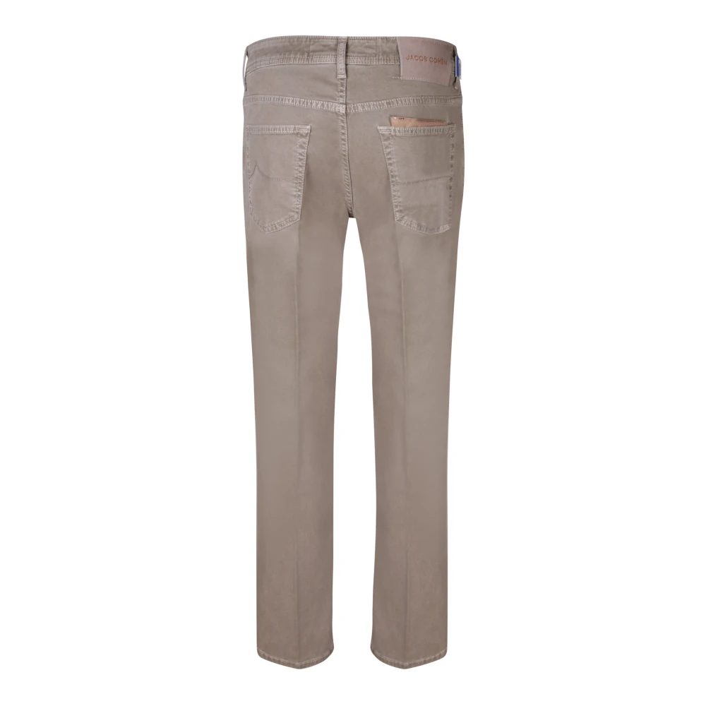 Jacob Cohën Beige Broek Aw24 Stijlvolle Upgrade Beige Heren