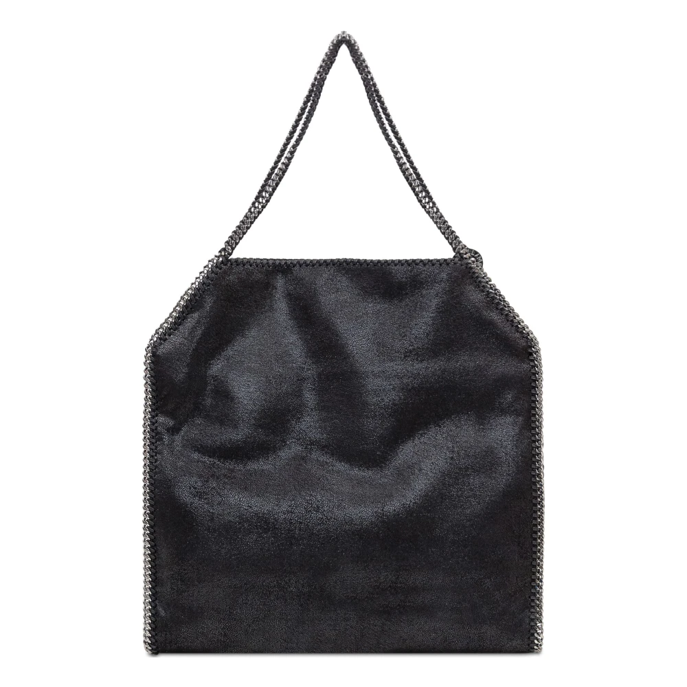 Stella Mccartney Shaggy Deer Eco Tote Tas Black Dames