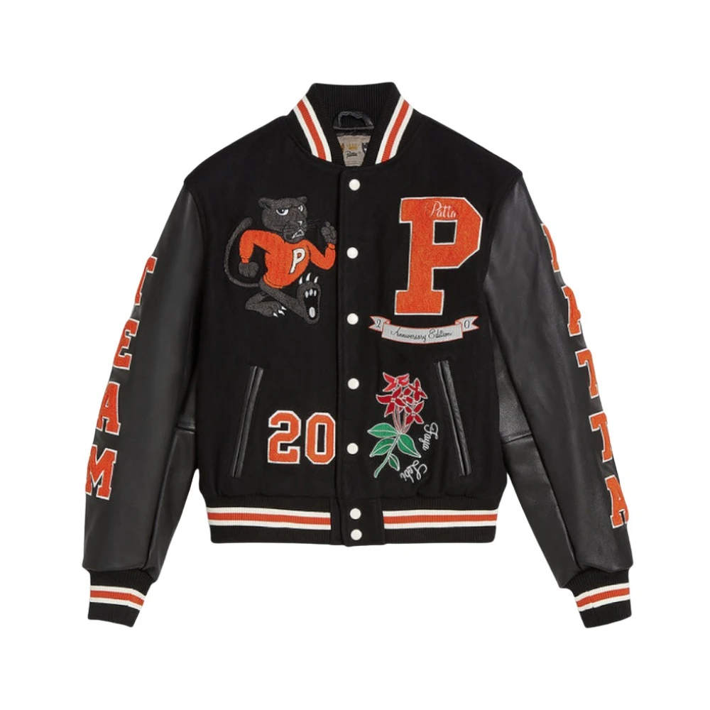 Jackets > Bomber Jackets - - Patta - Modalova