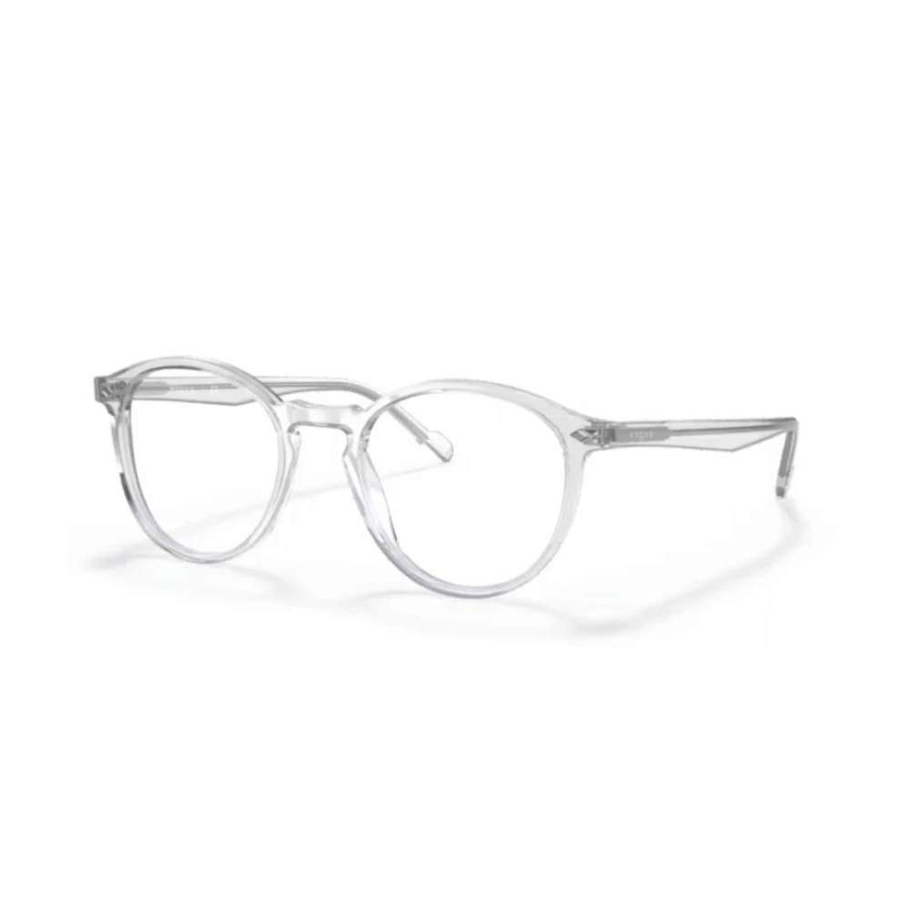 Vogue Eyewear Men's Vo5367 W745 Man Optical Frames Acetate Transparent Round Normal - Image 3