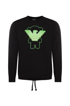 Manga Bear Hoodie Sweatshirt